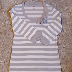 NWOT Tommy Hilfiger 3/4 length shirt